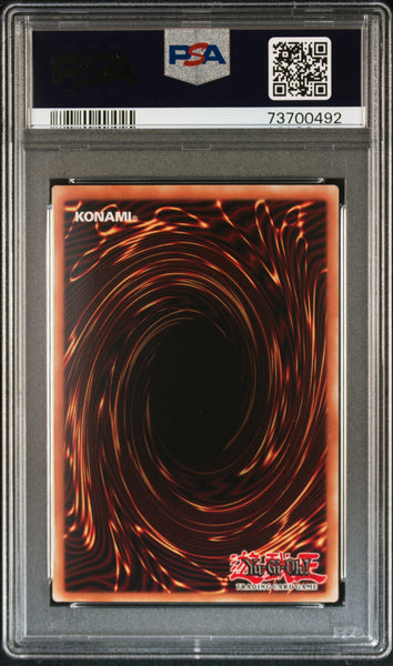 2021 Yu-Gi-Oh! Ancient Guardians Deity #EN041 Ancient Guardians PSA 8