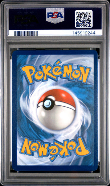 2025 Pokemon SVP EN-SV Black Star Promo Vaporeon PSA 9 #168