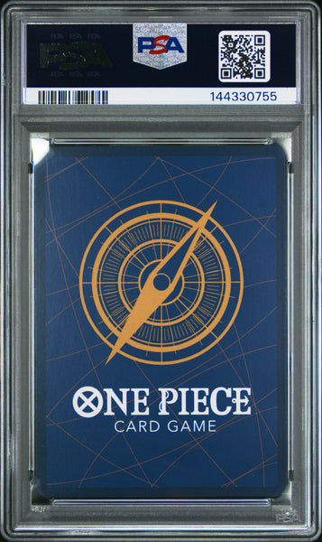 2024 One Piece Op07-500 Years In The Future Jewelry Bonney Alternate Art PSA 10 #026