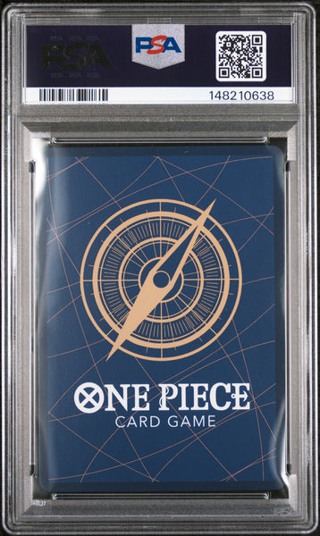 2024 One Piece Op07 Years In The Future O-Nami Special Alternate Art PSA 10 #101
