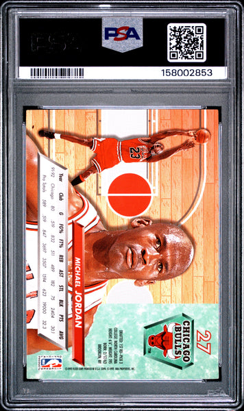 Michael Jordan - 1992 Ultra PSA 10