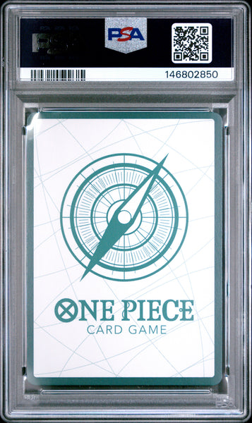 2026 One Piece Op14-Eb04-The Azure Sea's Seven Don!! Card Egghead-Gold PSA 10
