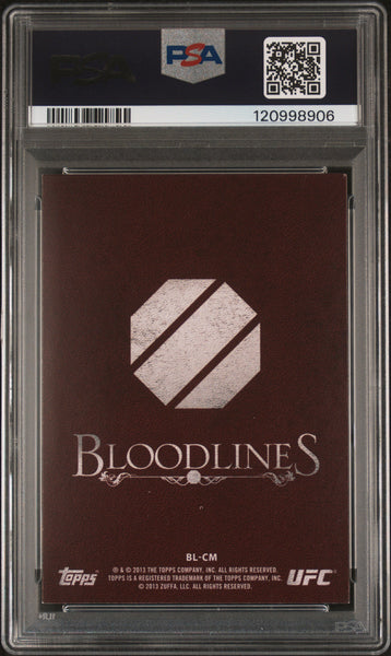 CONOR MCGREGOR - 2013 Topps UFC Bloodlines Rookie PSA 6 #CM