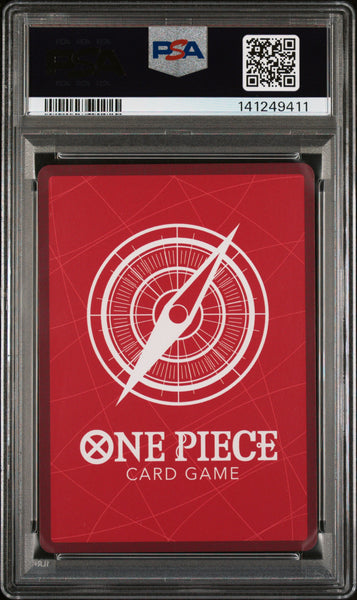 2025 One Piece Op13-Carrying On His Will Portgas D. Ace Alternate Art PSA 9 #002