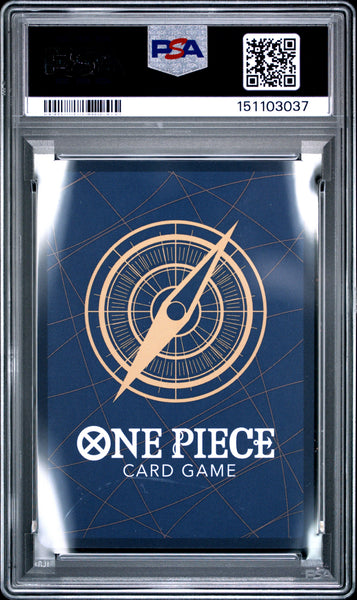 2024 One Piece JP Op09-Emperors In The New World Boa Hancock JP PSA 10 #051