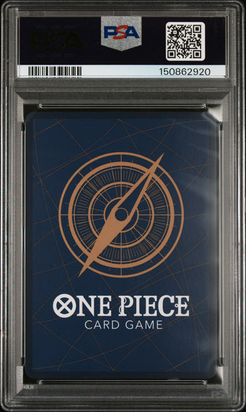 2024 One Piece Premium Card Collection -LAE- Roronoa Zoro PSA 10 #056