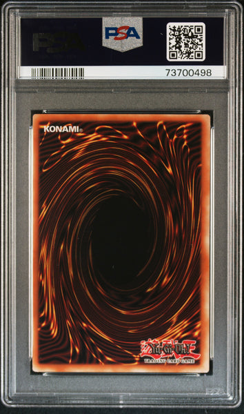 2021 Yu-Gi-Oh! Structure Deck Infinite Impermanence Cyber Strike PSA 8