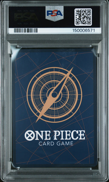 2026 One Piece Promos Sabo Illustration Box Vol.5 PSA 10 #007