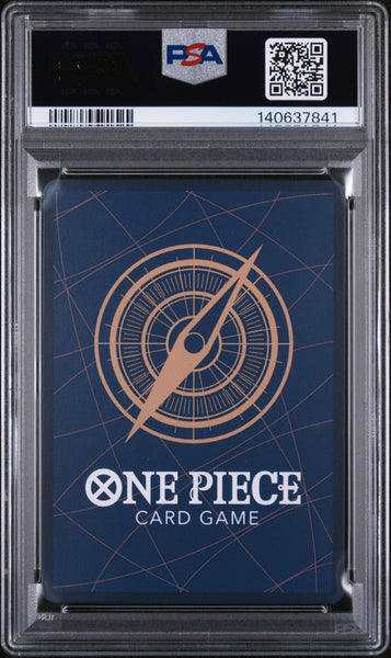 2024 One Piece Promos Monkey D. Luffy Convention Exclusive-Foil PSA 10 #043