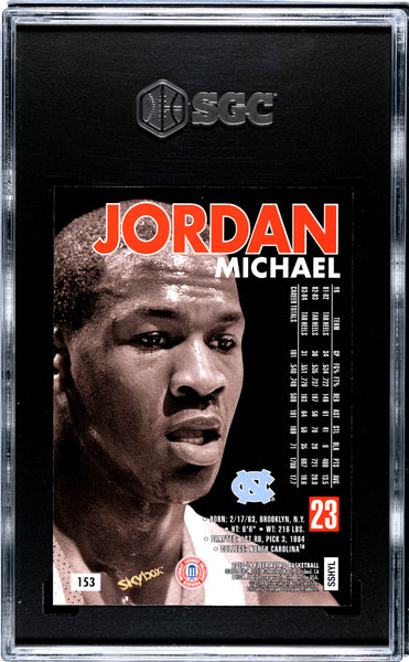 Michael Jordan - 2013 Fleer Retro '98 99 Skybox Premium SGC 9