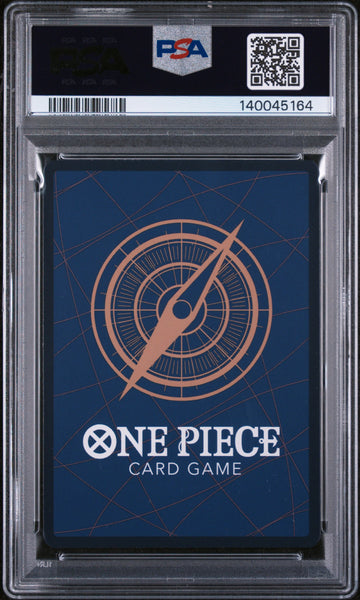 2023 One Piece Op03-Pillars Of Strength Sogeking PSA 10 #122