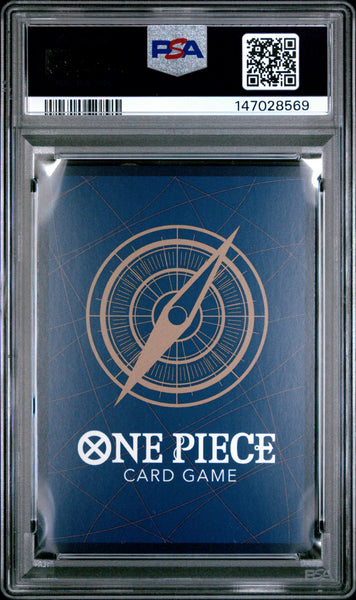 2025 One Piece Promos Boa Hancock Illustration Box Vol.1 PSA 10 #004