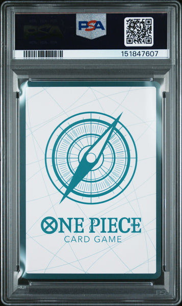 2026 One Piece Card Japanese PCC KMJ Pref-Franky PSA 10