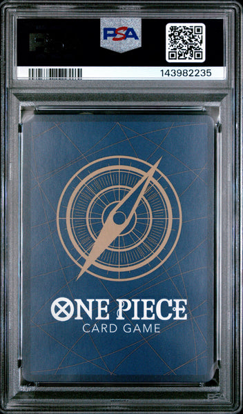 2022 One Piece Starter Deck St01 Monkey D. Luffy Super Pre-Release PSA 10 #012