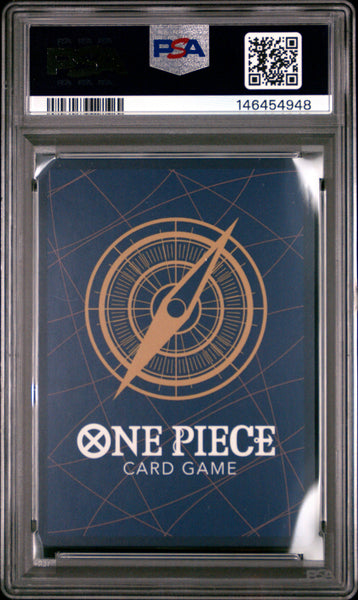 2026 One Piece Promos Portgas D. Ace Illustration Box Vol.5 PSA 10 #005