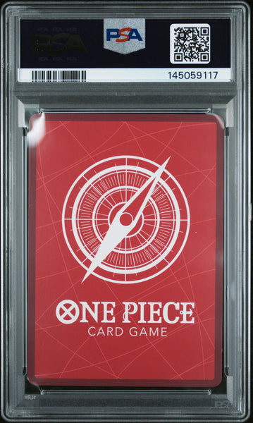 2025 One Piece English Version 2ND Anniversary Set Marshall D. Teach PSA 9 #081