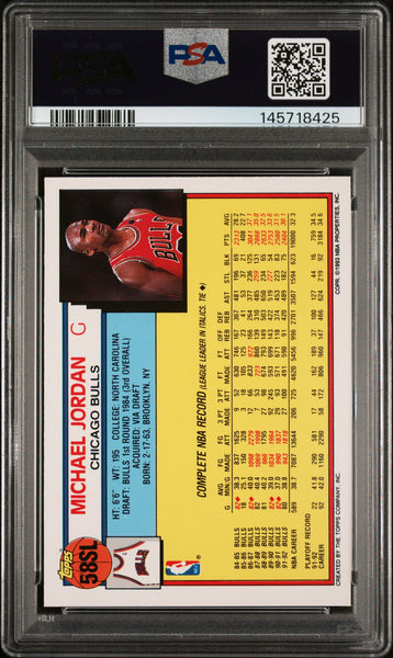 Michael Jordan - 1993 Kenner Starting Lineup PSA 10