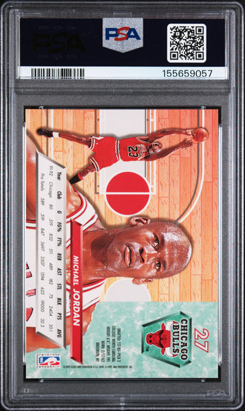 Michael Jordan - 1992 Fleer Ultra Basketball #27 PSA 10