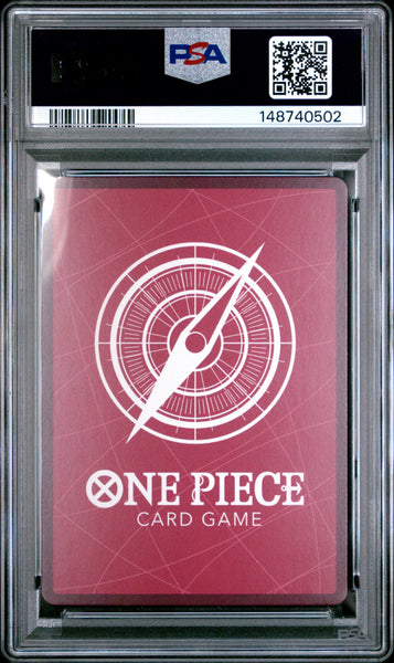 2023 One Piece Op02-Paramount War Emporio Ivankov Alternate Art PSA 10 #049
