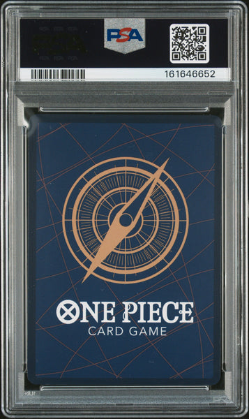 2026 One Piece Op14-Eb04-The Azure Sea's Seven Boa Hancock SA Art PSA 10 #112