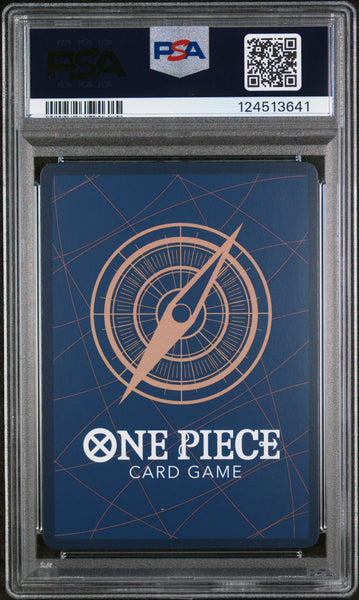 2025 One Piece Op11-A Fist Of Divine Speed Charlotte Katakuri PSA 10 #067