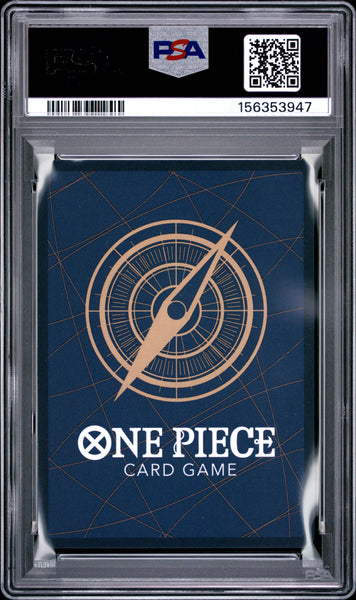 2022 One Piece Starter Deck St01 Monkey D. Luffy Super Pre-Release PSA 10