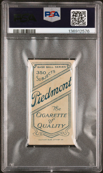 Jack Hannifan - 1909-11 T206 Piedmont 350 Hannifin PSA 4
