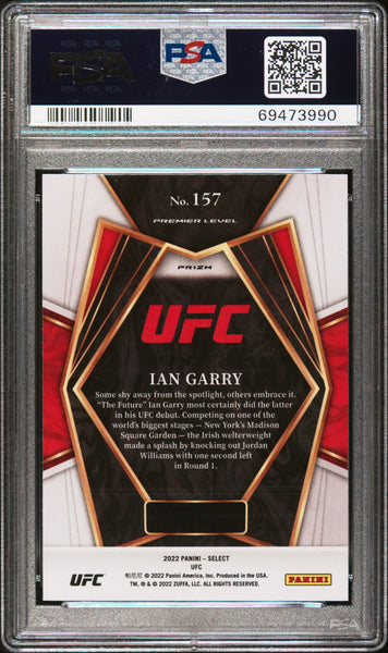 Ian Garry - 2022 Panini Select UFC Scope PSA 10