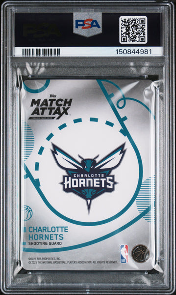 Kon Knueppel - 2025 Topps Match Attax Common PSA 10