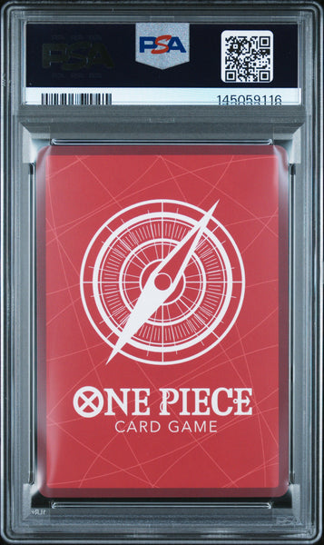 2025 One Piece English Version 2ND Anniversary Set Monkey D. Luffy PSA 9 #061