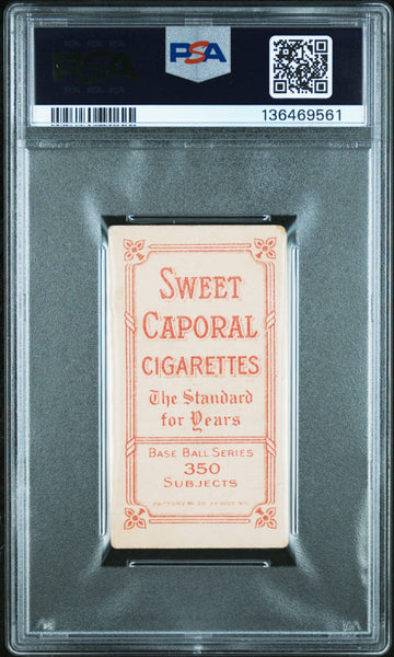 Christy Mathewson - 1909-11 T206 Sweet Caporal 350/30 Dark PSA 1