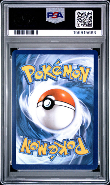 2025 Pokemon SVP EN-SV Black Star Promo Rocket's Wobbuffet PSA 9 #203