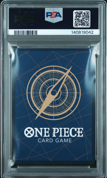 2025 One Piece Op11 A Divine Speed Shirahoshi Special Alternate Art PSA 9 #057