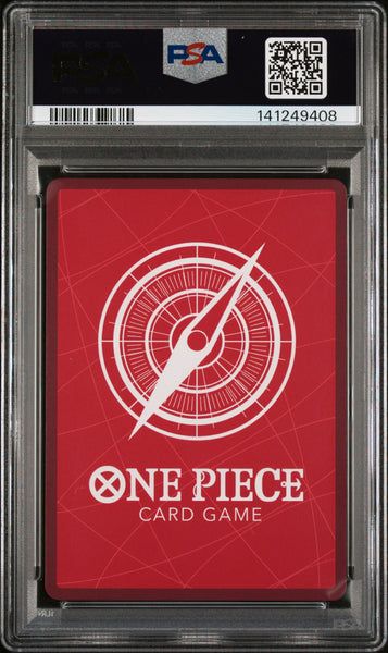 2025 One Piece Op12-Legacy Of The Master Roronoa Zoro Alternate Art PSA 10 #020