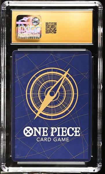 2024 One Piece Premium Booster: Best Kaido Japanese / CGC 10 #OP05-118