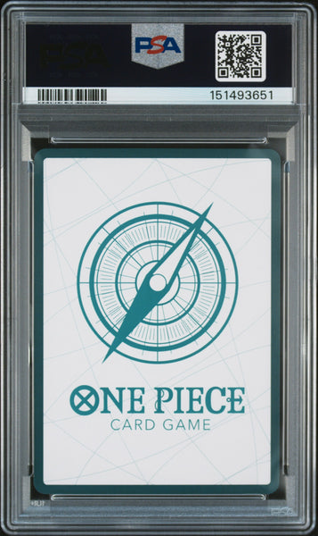 2026 One Piece JP Premium Card Collection  JP PCC KMJ Pref-Nico Robin PSA 10