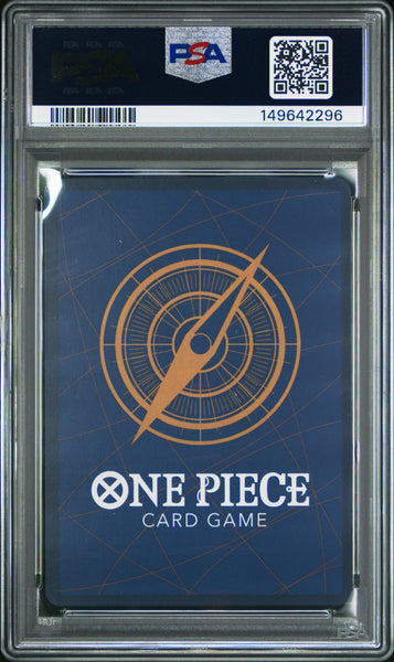2024 One Piece Promos Monkey D. Luffy 2ND Ann Tournament-Prtcptn PSA 10 #043