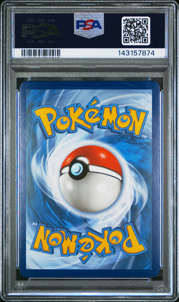 2021 Pokemon Sword & Shield Fusion Strike Gengar V Fusion Strike PSA 9 #156
