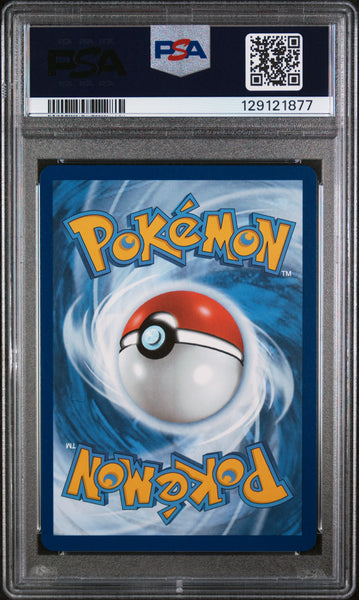 2025 Pokemon Holiday Calendar Glaceon EX PSA 10 #026