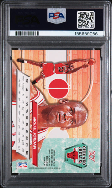 Michael Jordan - 1992 Ultra PSA 10