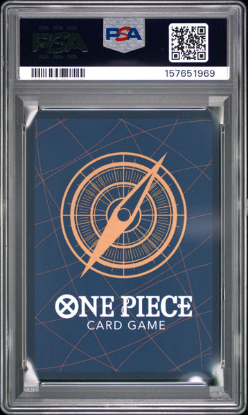 2025 One Piece Op13-Carrying On His Will Jewelry Bonney PSA 10 #108