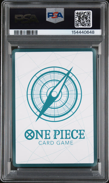 2025 One Piece Promos Don!! Card One Piece Day Dallas PSA 10