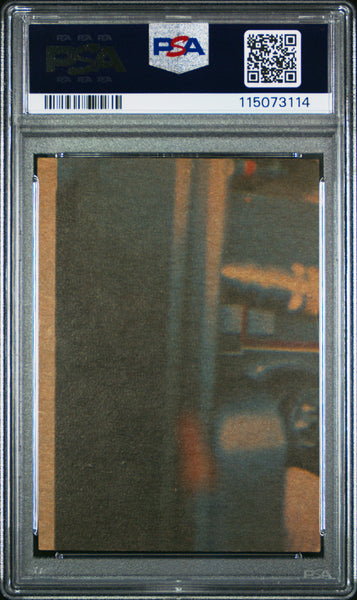 1977 Star Wars Luke Skywalker #1 PSA 4