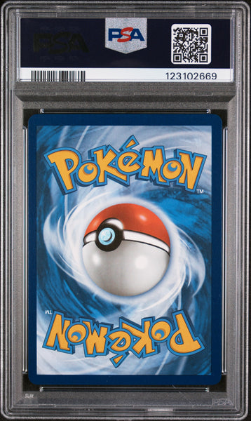 2025 Pokemon Dri EN-Destined Rivals Rocket's Mewtwo EX #240 Hyper Rare PSA 10