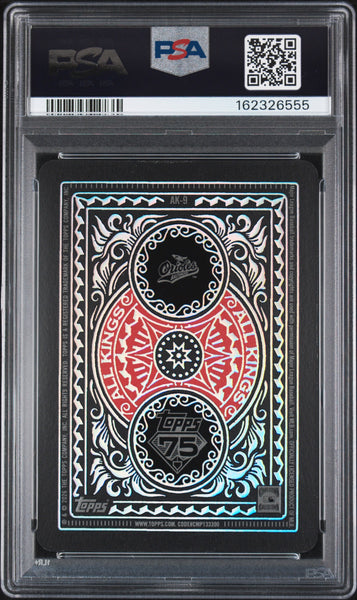 Cal Ripken JR. - 2026 Topps All Kings PSA 8
