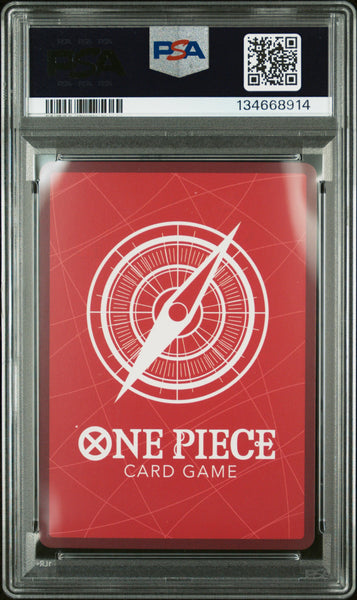 2025 One Piece Promos Monkey D. Luffy BVB X One Piece Match Day '25 PSA 10 #003
