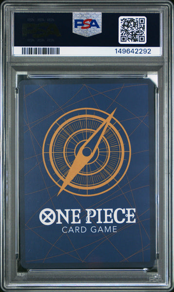 2024 One Piece Promos Monkey D. Luffy 2ND Ann Tournament-Prtcptn PSA 10 #043