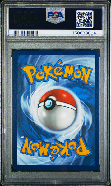 2025 Pokemon Prismatic Evolutions Glaceon EX Special Illustration Rare PSA 9 150