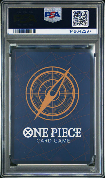 2024 One Piece Promos Monkey D. Luffy 2ND Ann Tournament-Prtcptn PSA 10 #043