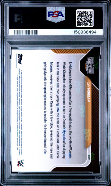 LIV Morgan - 2025 Topps Now WWE PSA 10